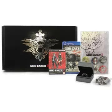 God Eater 2 [LaLaBit Market Luxury Edition - Female Ring Size 11] Playstation Vita