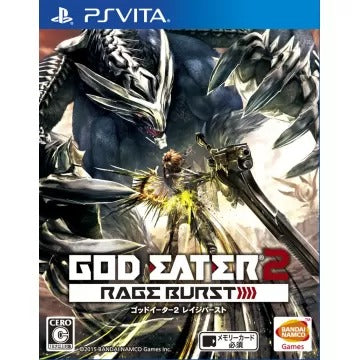 God Eater 2: Rage Burst Playstation Vita