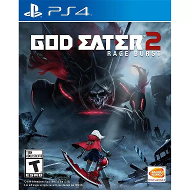 God Eater 2: Rage Burst PlayStation 4