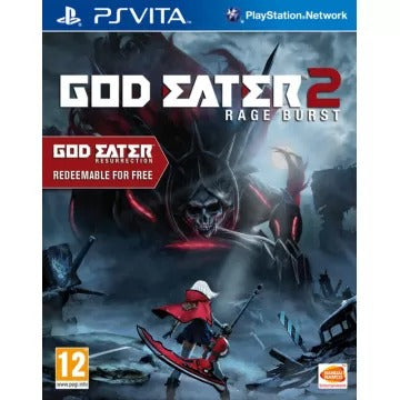God Eater 2: Rage Burst Playstation Vita