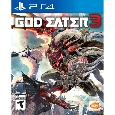 God Eater 3 PlayStation 4