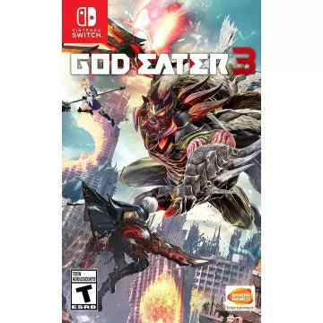 God Eater 3 Nintendo Switch