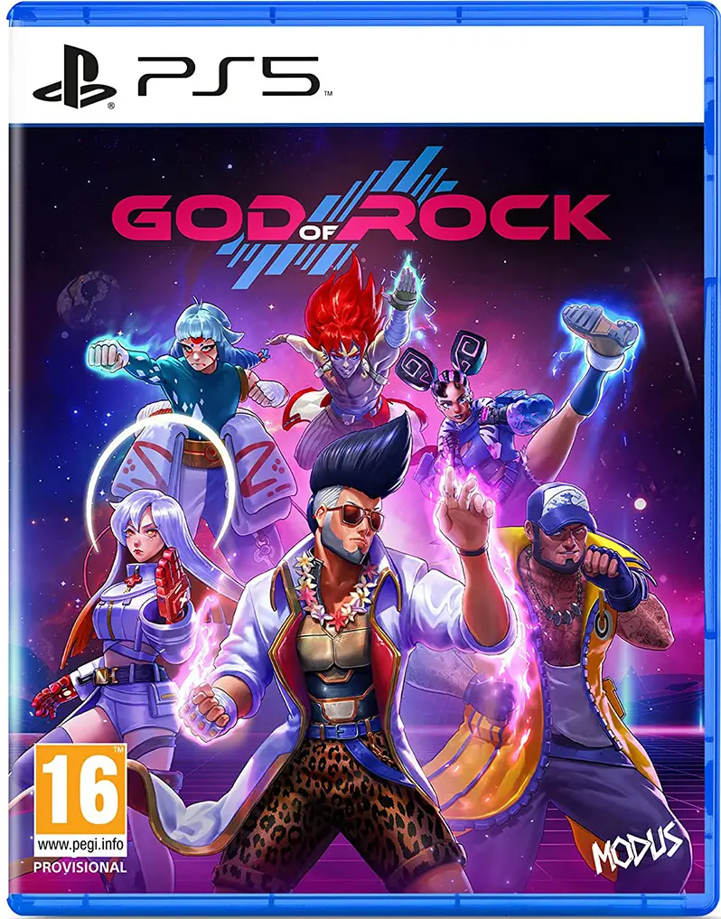 God of Rock PLAYSTATION 5