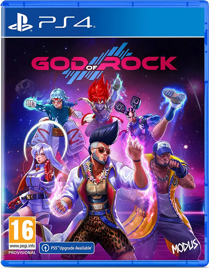 God of Rock PLAYSTATION 4