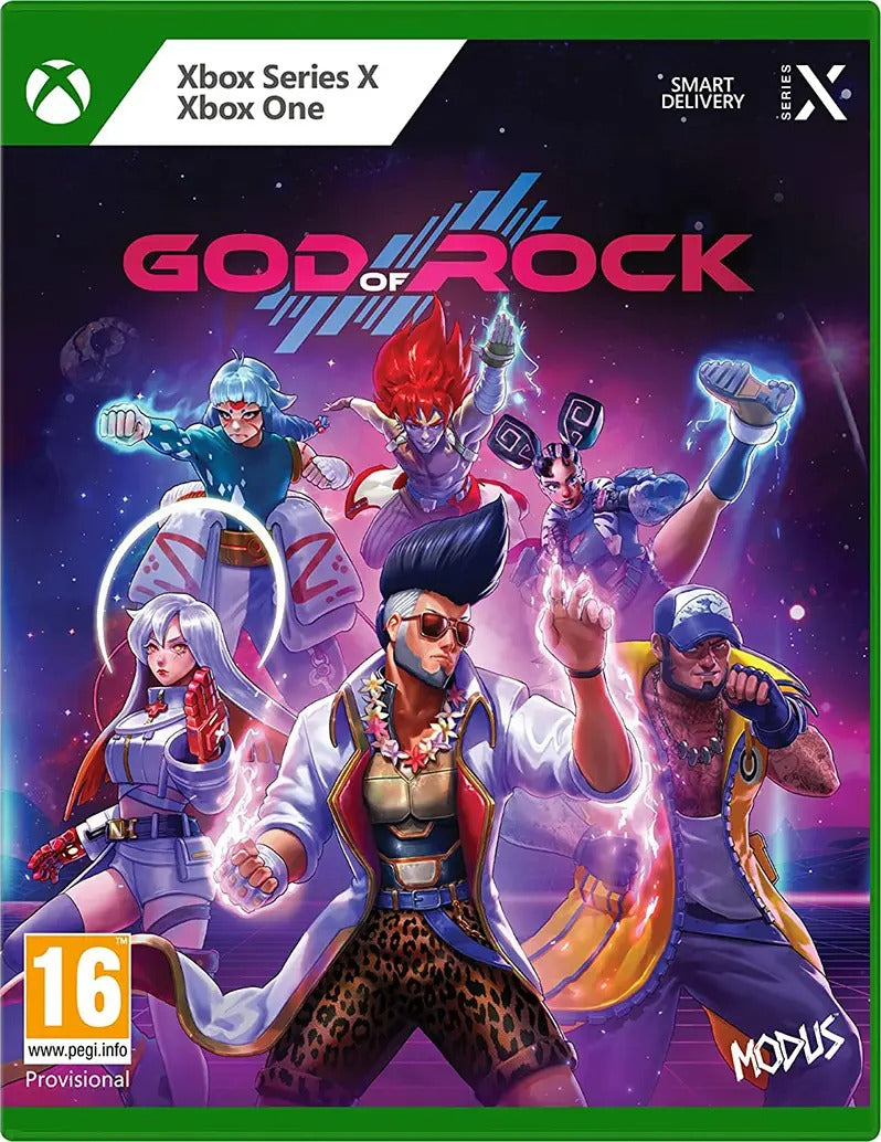 God of Rock XBOX SERIES X