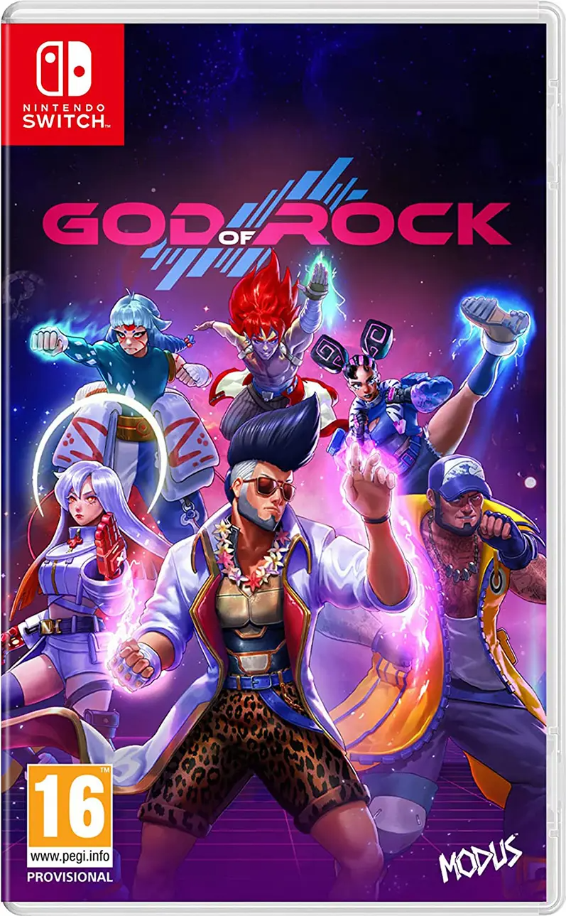 God of Rock NINTENDO SWITCH