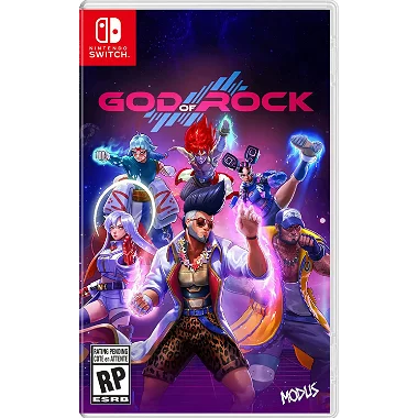 God of Rock [Deluxe Edition] NINTENDO SWITCH