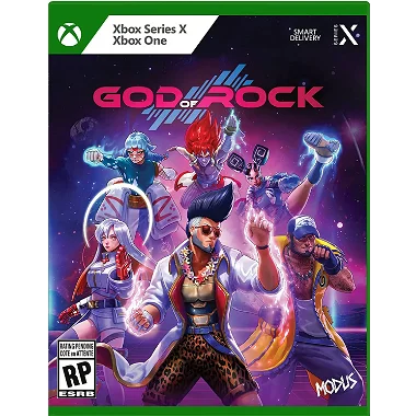 God of Rock [Deluxe Edition] XBOX SERIES X