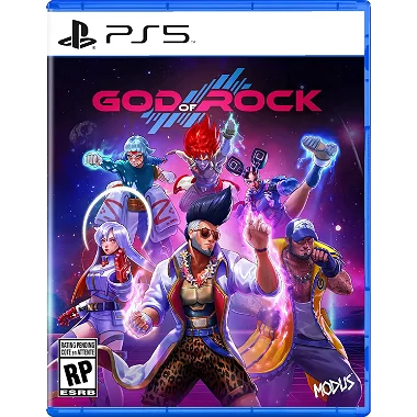 God of Rock [Deluxe Edition] PLAYSTATION 5