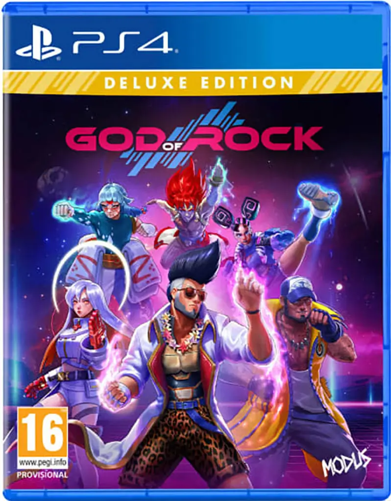 God of Rock [Deluxe Edition] PLAYSTATION 4