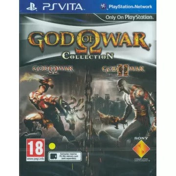 God of War Collection Playstation Vita