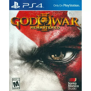 God of War III Remastered PlayStation 4