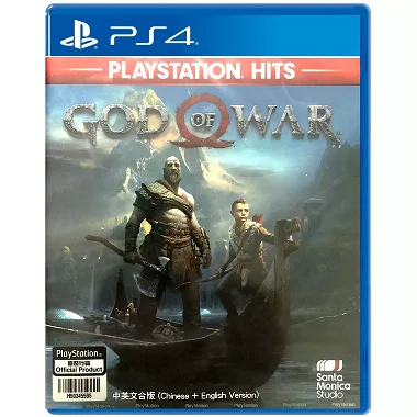 God of War (PlayStation Hits) (Multi-Language) PlayStation 4