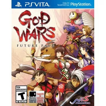 God Wars: Future Past Playstation Vita