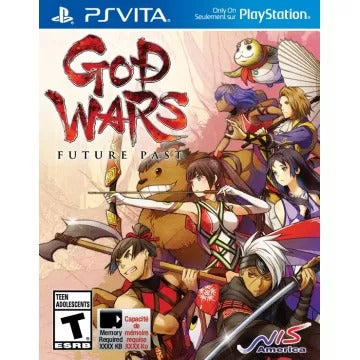 God Wars: Future Past Playstation Vita