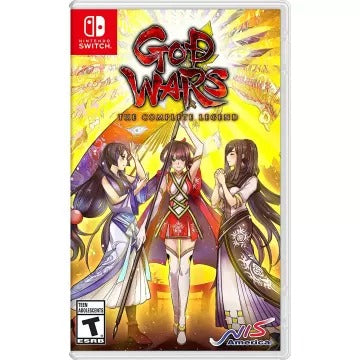 God Wars The Complete Legend Nintendo Switch