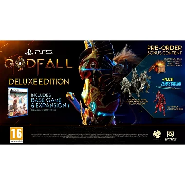 Godfall [Deluxe Edition] PlayStation 5