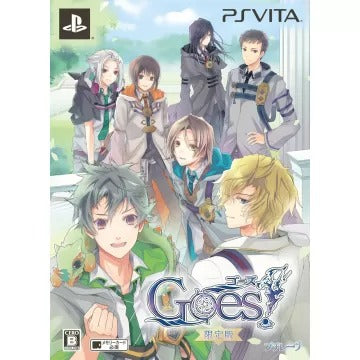 Goes! [Limited Edition] Playstation Vita