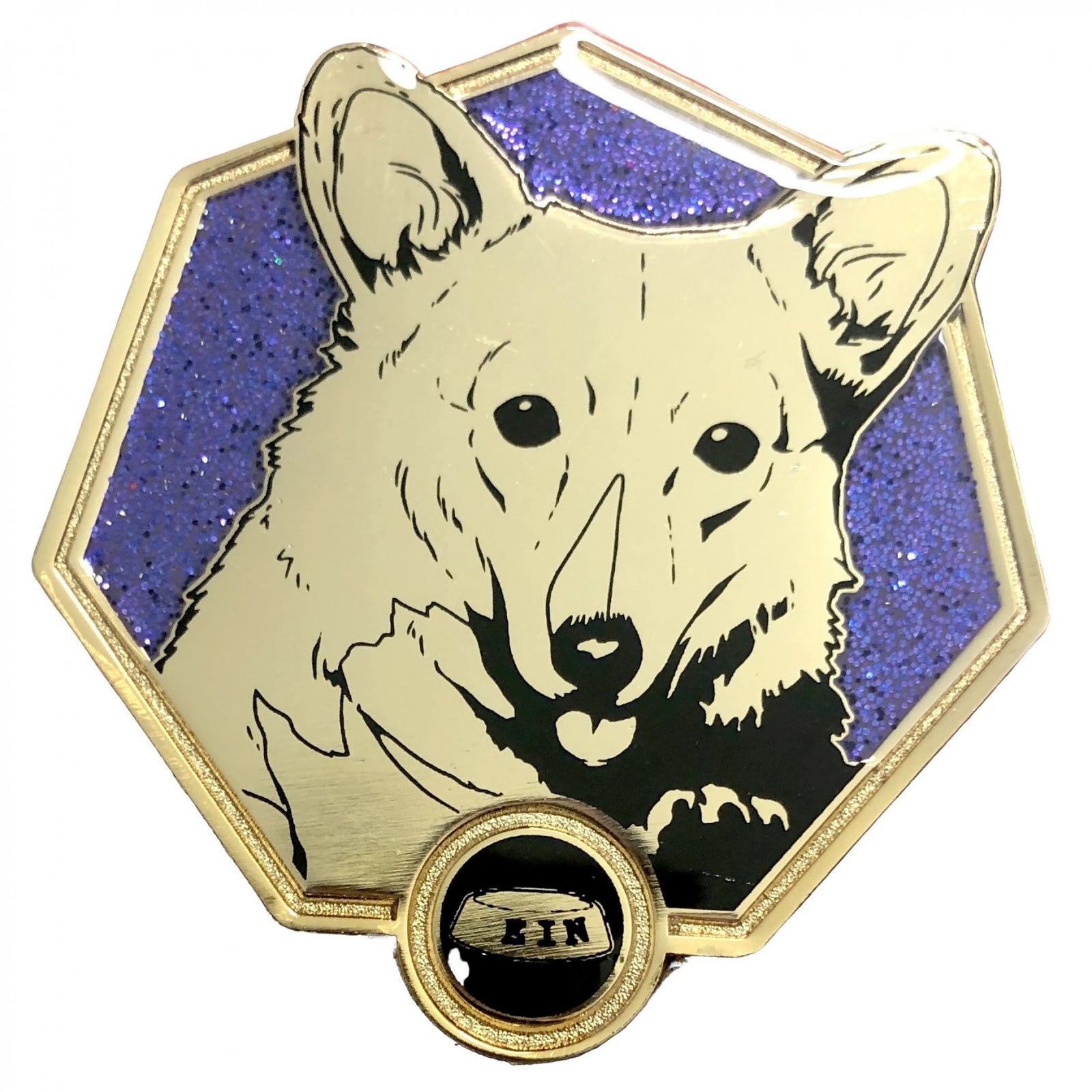 Ein Golden Series Cowboy Bebop Enamel Pin