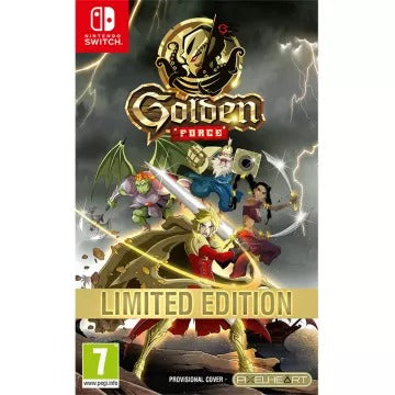 Golden Force [Limited Edition] Nintendo Switch