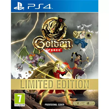 Golden Force [Limited Edition] PlayStation 4