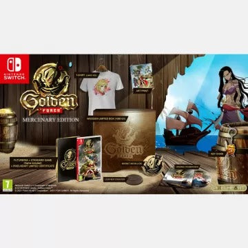 Golden Force [Mercenary Edition] (Limited Edition) Nintendo Switch