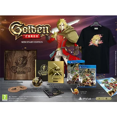 Golden Force [Mercenary Edition] (Limited Edition) PlayStation 4