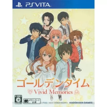 Golden Time Vivid Memories Playstation Vita