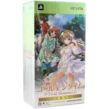 Golden Time Vivid Memories [Limited Edition] Playstation Vita