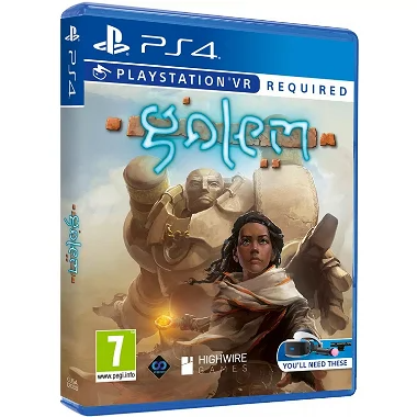 Golem PlayStation 4