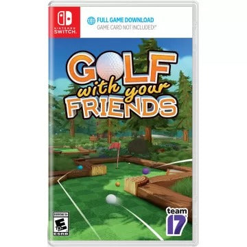 Golf With Your Friends (Code in a box) Nintendo Switch