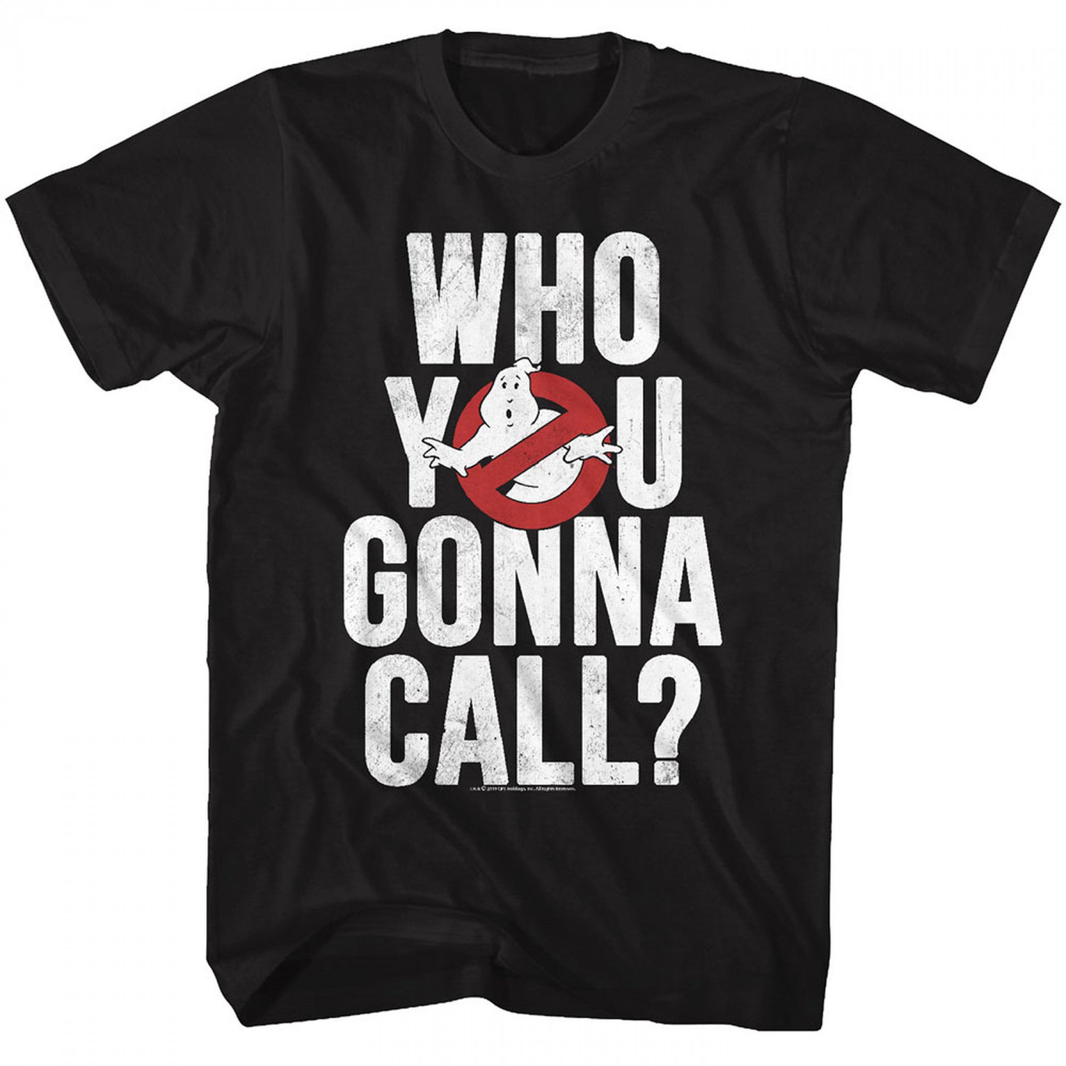Ghostbusters Who Ya Gonna Call? T-Shirt