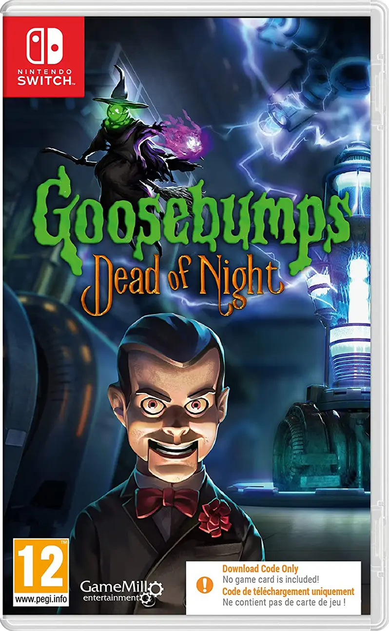 Goosebumps: Dead of Night (Code in a box) NINTENDO SWITCH