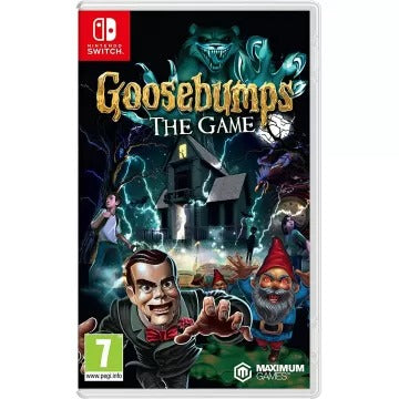 Goosebumps: The Game Nintendo Switch