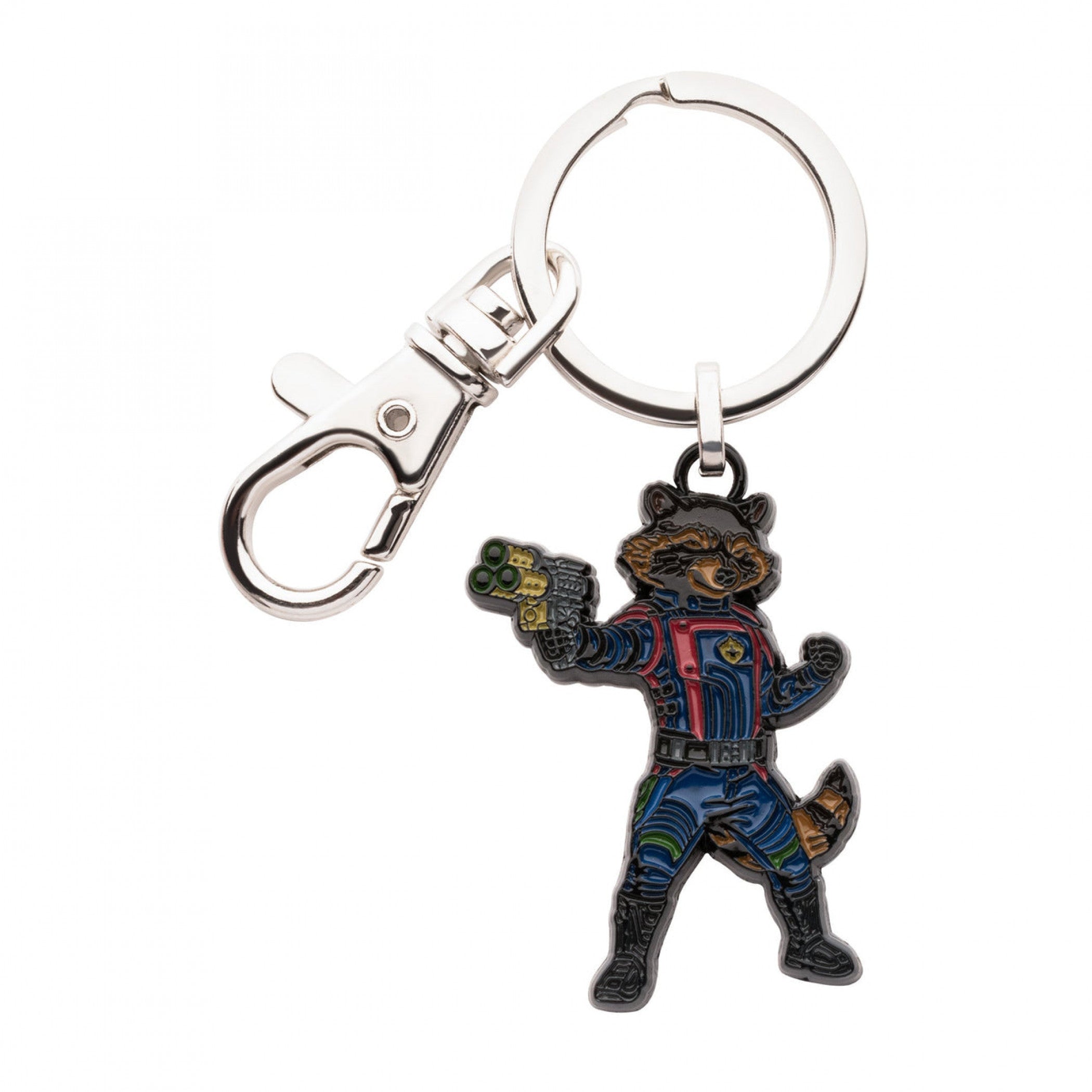 Guardians of The Galaxy Rocket Keychain