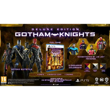 Gotham Knights [Deluxe Edition] PLAYSTATION 5