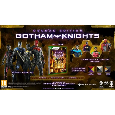 Gotham Knights [Deluxe Edition] XBOX SERIES X