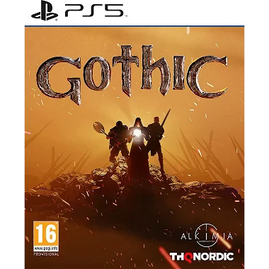 Gothic Remake PLAYSTATION 5