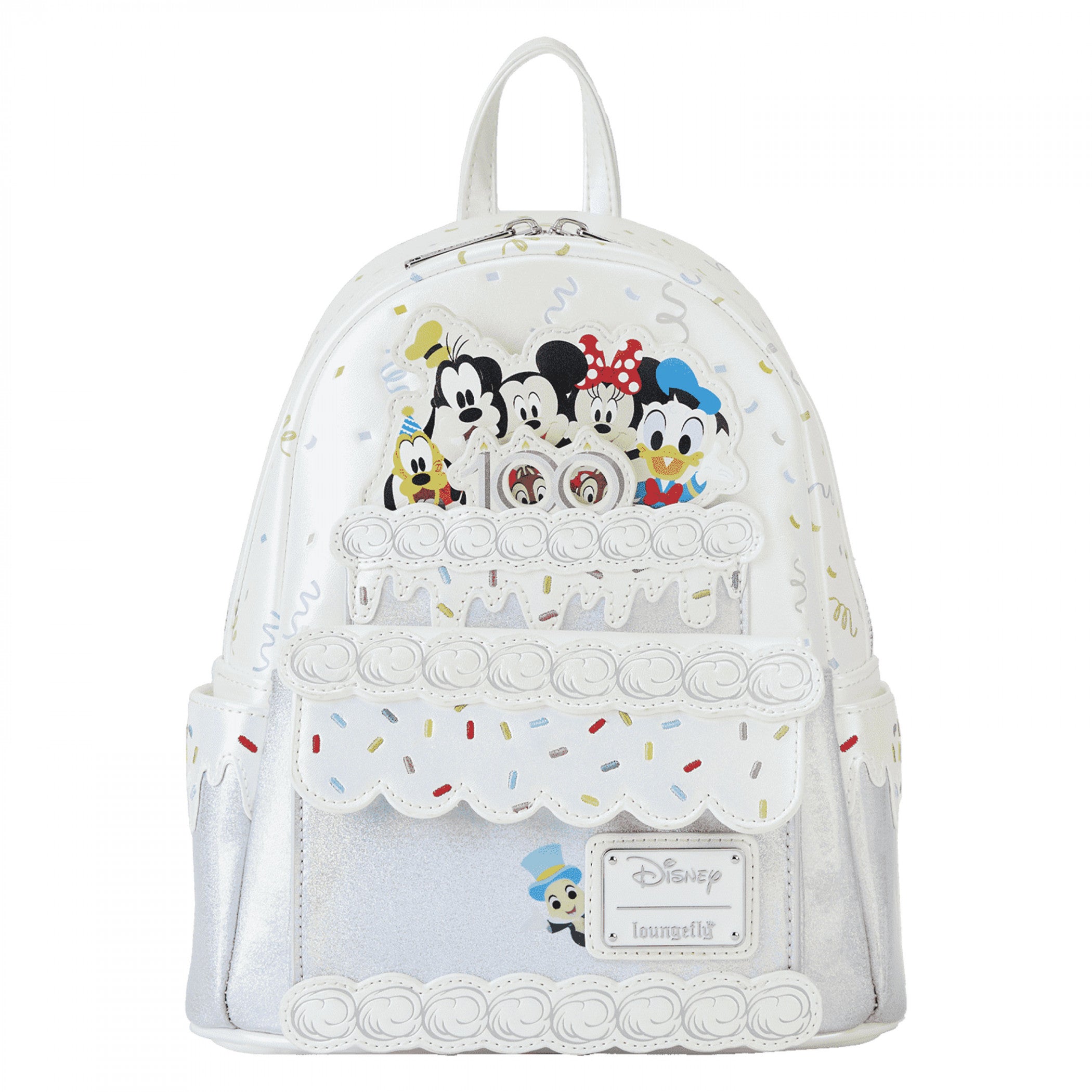 Disney 100 Years Celebration Cake Mini Backpack by Loungefly