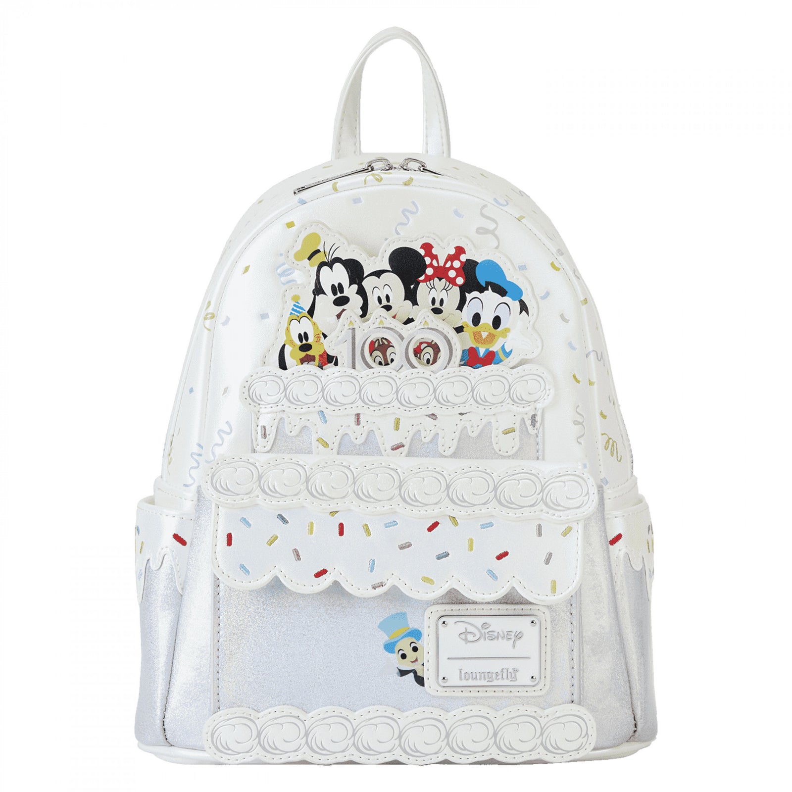 Disney 100 Years Celebration Cake Mini Backpack by Loungefly
