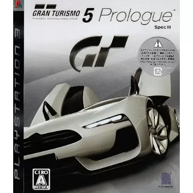 Gran Turismo 5 Prologue Spec III PLAYSTATION 3