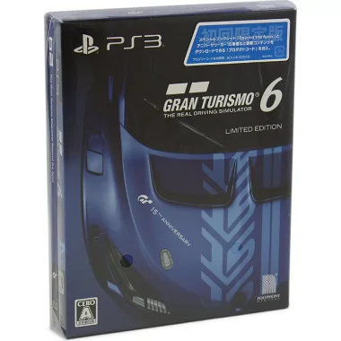 Gran Turismo 6 [15th Anniversary Box Limited Edition] PLAYSTATION 3