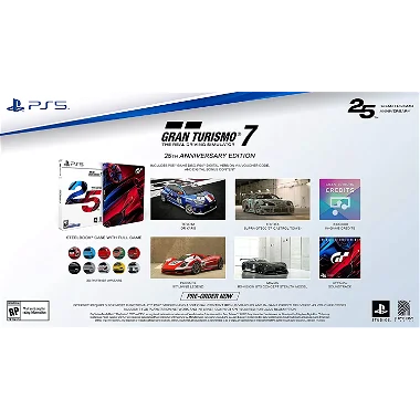 Gran Turismo 7 [25th Anniversary Edition] PlayStation 4