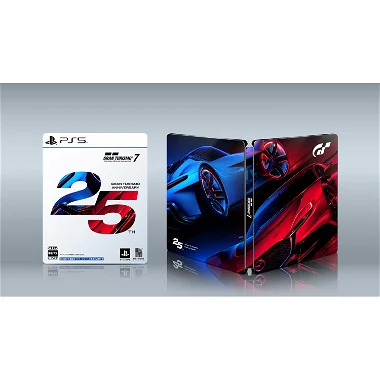 Gran Turismo 7 [25th Anniversary Edition] (Limited Edition) PlayStation 4