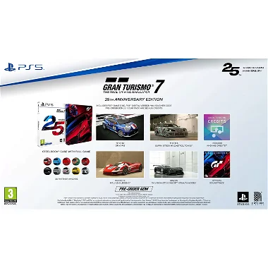 Gran Turismo 7 [25th Anniversary Edition] PlayStation 4