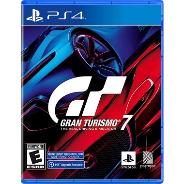 Gran Turismo 7 PlayStation 4