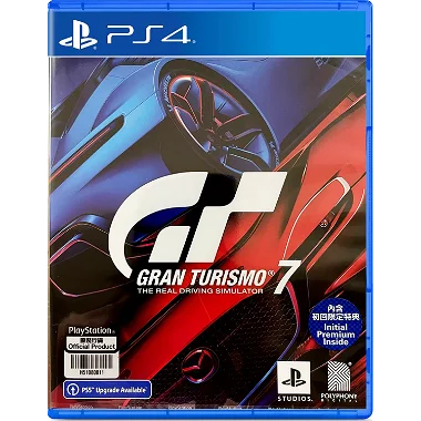 Gran Turismo 7 (English) PlayStation 4
