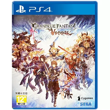 Granblue Fantasy Versus (Multi-Language) PlayStation 4