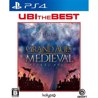 Grand Ages: Medieval (UBI the Best) PLAYSTATION 4