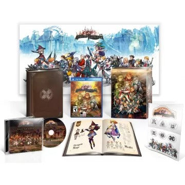 Grand Kingdom [Limited Edition] Playstation Vita